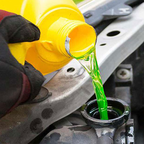 تولید ضد یخ