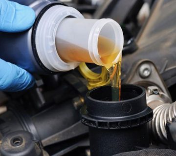 تولید روغن ترمز