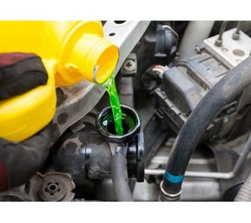 Types of antifreeze