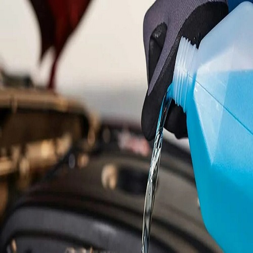 Buying antifreeze in Tehran
