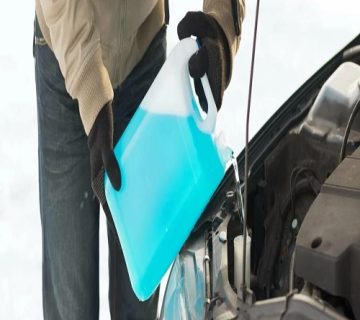 Buying antifreeze in Tehran