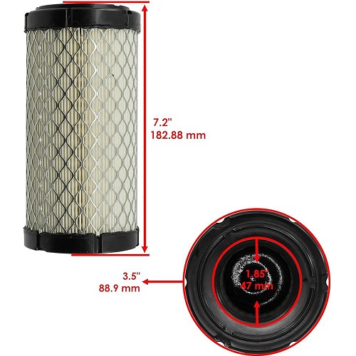 What is an industrial filter
