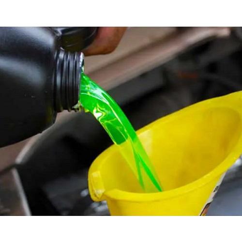 What is radiator coolant