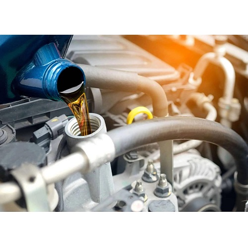 How to change engine oil