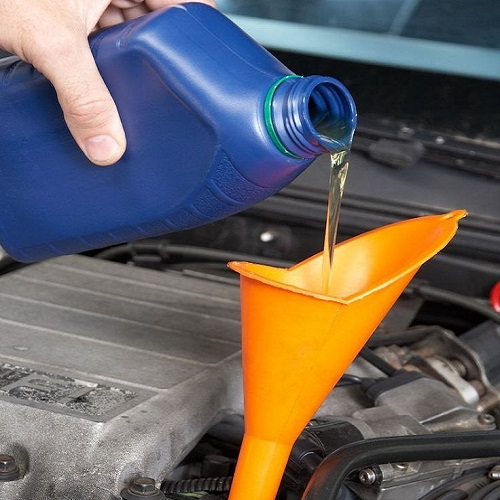 How to change engine oil