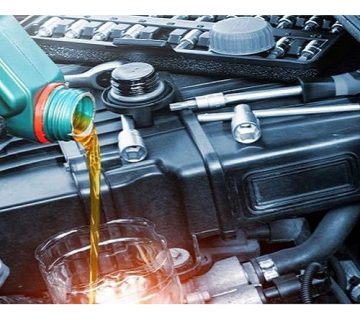 Sale of various engine oils.