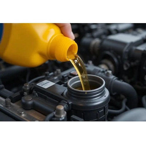 What is engine oil