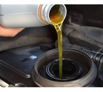What is engine oil