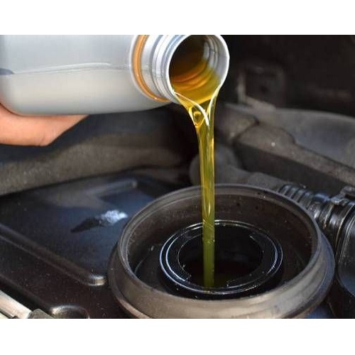 What is engine oil