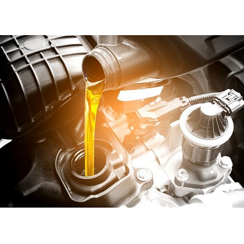 What is hydraulic oil