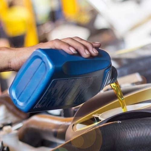 What is hydraulic oil