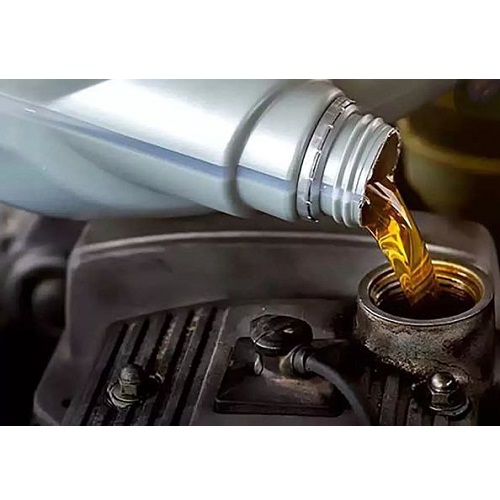 When to change engine oil