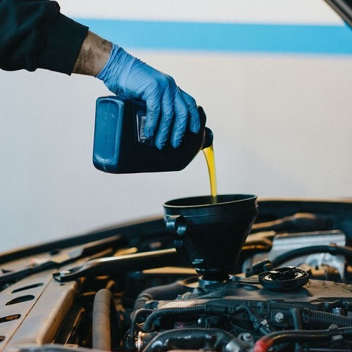 When to change engine oil