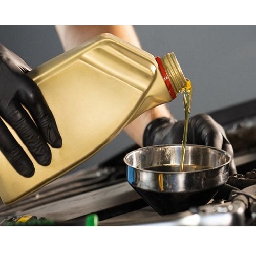 When to change hydraulic oil